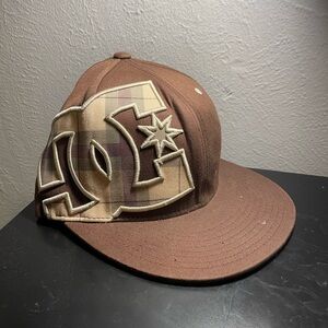 Brown DC Skating Hat